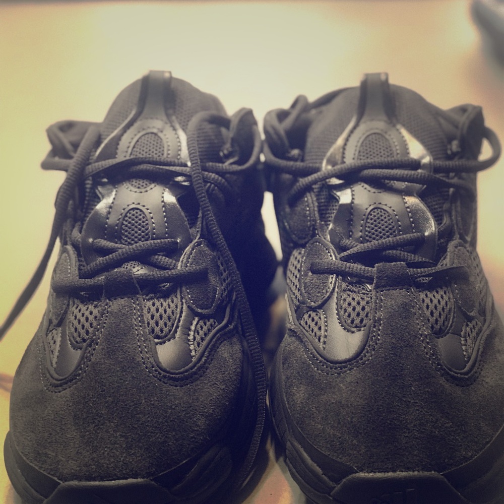 Adidas Yeezy Boost 500 Utility Black